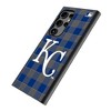 Keyscaper MLB American League Teams Plaid MagSafe Compatible Cell Phone Case for Samsung Galaxy - 2 of 4