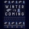 Men's Game of Thrones Christmas Winter is Coming Sweater T-Shirt - 2 of 4