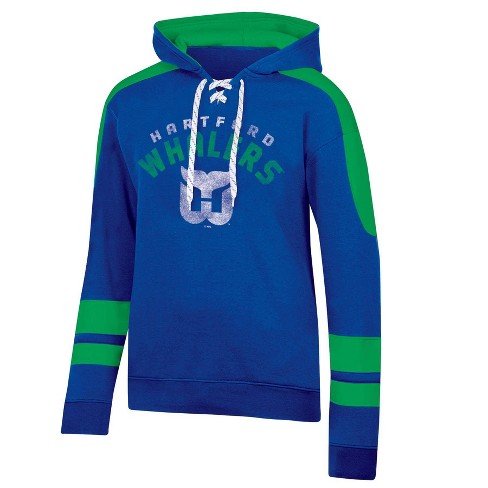 Lace Up Hooded Sweatshirt Mens