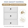 TIRAMISUBEST Tall Bathroom Cabinet with 1 Door and Open Shelves, Freestanding Bathroom Storage Cabinet with 3 Drawers and Adjustable Shelf - 4 of 4