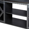 Okak Storage Cabinet with 6 Shelves, Aquarium Stand with Cabinet for Fish Tank Accessories Storage for Living Room, Enterway - 4 of 4