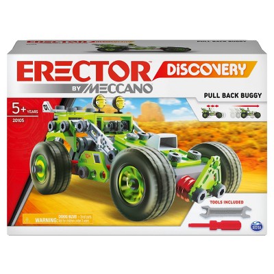 meccano kids play