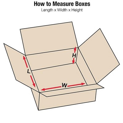 Photo 1 of Box Partners Flat Corrugated Boxes 28" x 24" x 6" Kraft 10/Bundle 28246