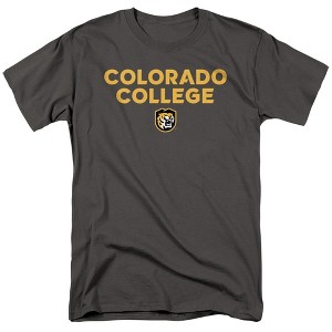 Men's Colorado College Official Stacked T-Shirt - 1 of 4