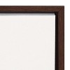 Kate and Laurel Sylvie Botanical Sketch Print No 3 Framed Canvas by The Creative Bunch Studio, 23x33, Walnut Brown - 3 of 4
