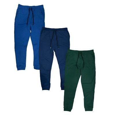 3 Pack Fleece Joggers Ultra Soft