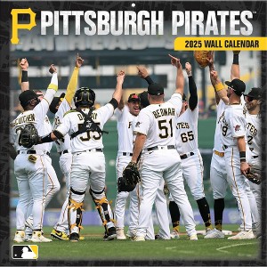 MLB Pittsburgh Pirates 2025 12"x12" Team Wall Calendar - 1 of 4