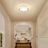 14 Inch Dimmable Ceiling Light 38W 1280LM 3 Color Temperature In One Flush Mount Ceiling Light Bedroom Lights for Ceiling - 2 of 4