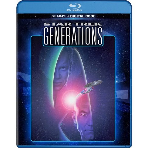 Star Trek Generations (Blu-ray)(2023)