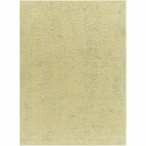 Hauteloom Isako Solid Lime Washable Area Rug - 1 of 4