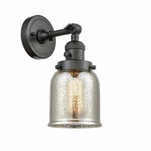Bell - 1 Light Wall Sconce In Industrial Style-10 Inches Tall and 5 Inches Wide - 1 of 1