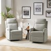 Nestor Swivel rocker Recliner Set of 2 With Swivel Function| ARTFUL LIVING DESIGN - 2 of 4