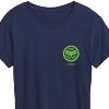 Women's - Marvel - Captain America Falcon Icon Short Sleeve Graphic T-Shirt - 2 of 4
