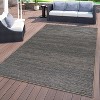World Rug Gallery Contemporary Abstract Indoor/Outdoor Area Rug - 2 of 4