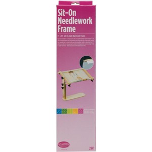 Frank A. Edmunds Sit-On Needlework Frame - 1 of 4