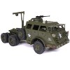 Pacific M26 Tractor Olive Drab "United States Army" 1/43 Diecast Model by Militaria Die Cast - 2 of 4