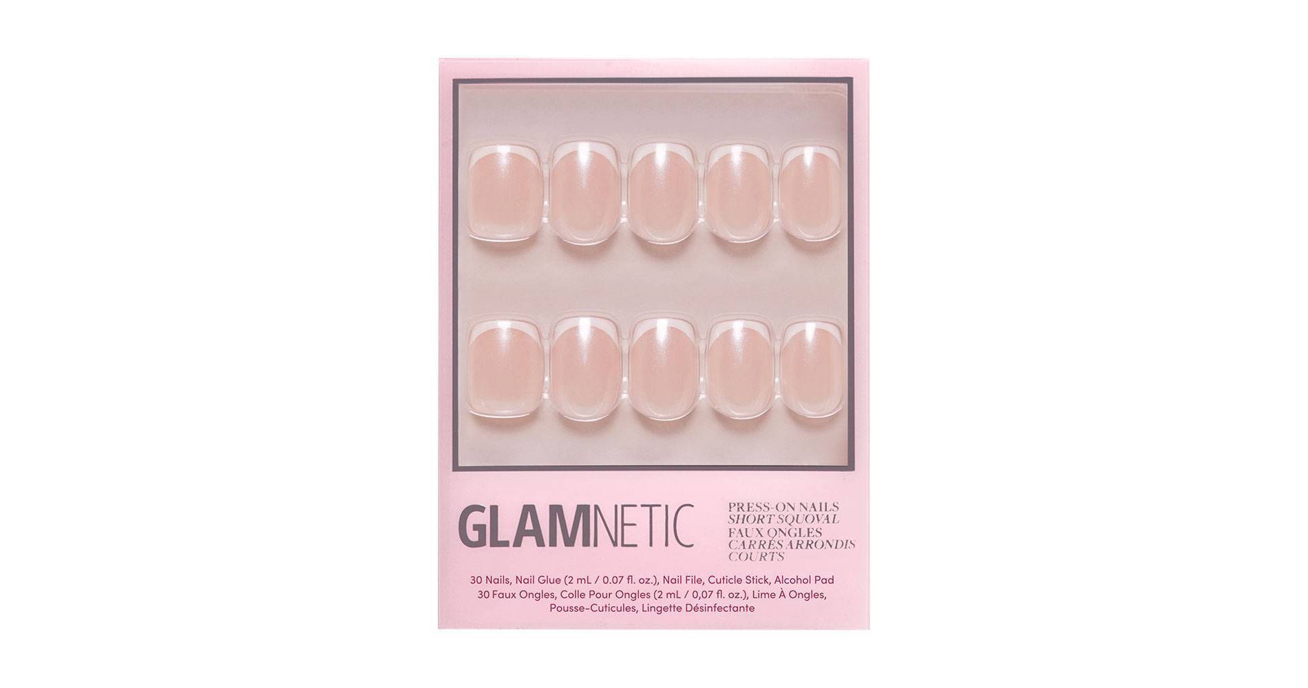 Glamnetic La Perle Press-On Nails - 30ct - Ulta Beauty