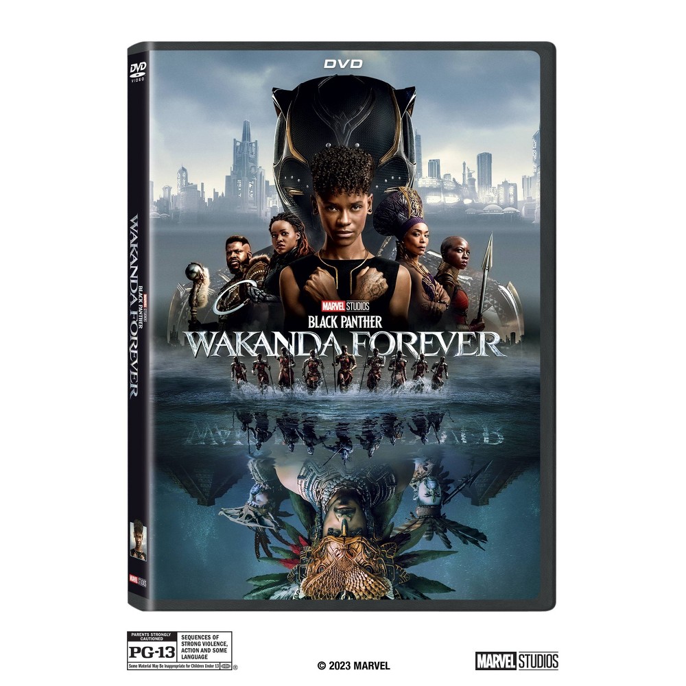 Black Panther: Wakanda Forever (DVD)