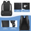 Basketball Backpack, Lightweight Basketball Bag with Ball Holder & Shoes Compartment, - 4 of 4