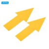 Unique Bargains PVC Waterproof Removable Adhesive Floor Marking Arrow Sticker Labels 30 Pcs - 3 of 4