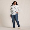 Lands' End Women's Anyweather Fleece Quarter Zip Pullover - 4 of 4