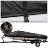 Unique Bargains 300D Polyester PU Boat Cover Waterproof For V-Hull Tri-Hull - 4 of 4