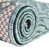Unique Loom    Outdoor Trellis Textured Osage Area Rug - 4 of 4