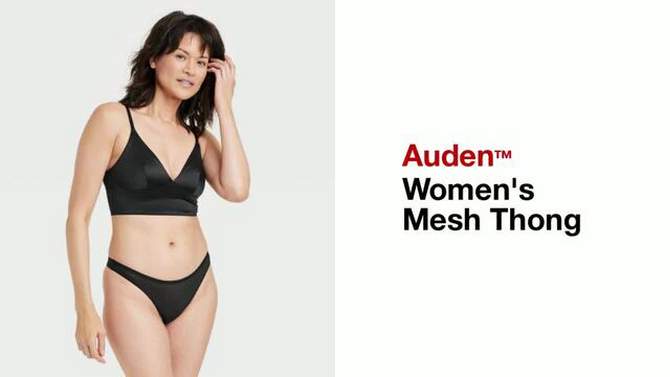 Women's Mesh Thong - Auden™, 2 of 8, play video