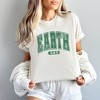 Simply Sage Market Women's Earth Day Varsity Short Sleeve Garment Dyed Tee - 2 of 2
