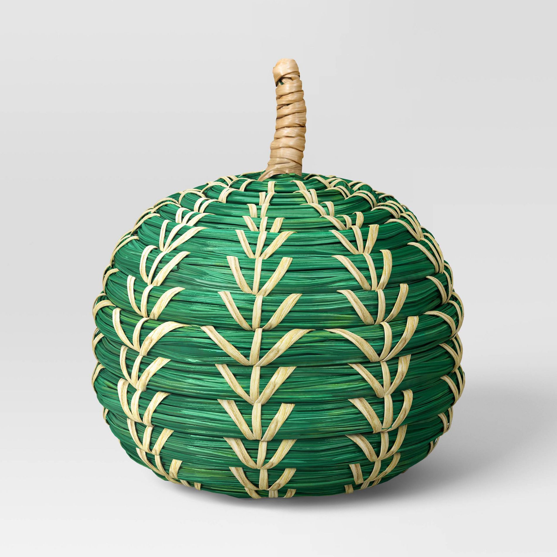 Patterned Woven Pumpkin Green - Threshold™