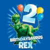 Toddler's Toy Story Birthdaysaurus Rex 2 T-Shirt - 2 of 3