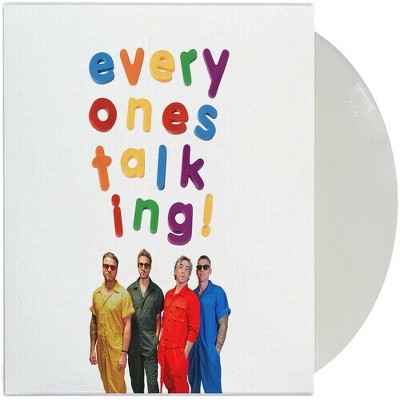 All Time Low - Everyone's Talking! (Explicit Lyrics Colored Vinyl White Gatefold LP Jacket)