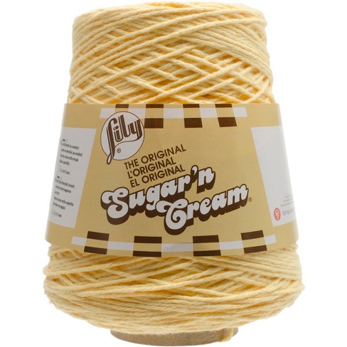 Lily Sugar'n Cream Yarn - Soft Ecru