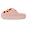 Kensie Slippers for Girls Smiley Face Slipper Shoes for Kids - Cute Slipper with Smile and Love Face Patch for Little Kid/Big Kid - 3 of 4