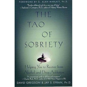 The Tao of Sobriety - by  David Gregson & Jay S Efran (Paperback) - 1 of 1