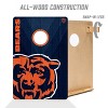 NFL Chicago Bears 2'x3' Wood Toss Game Set - 3 of 4