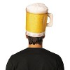 Imposta Costumes Imposta Imposta Adult General Sizing Beer Mug Hat Halloween Costume Headwear - Yellow One Size - 2 of 2