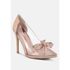 Erika Metallic Embellished Clear Pumps - 3 of 4