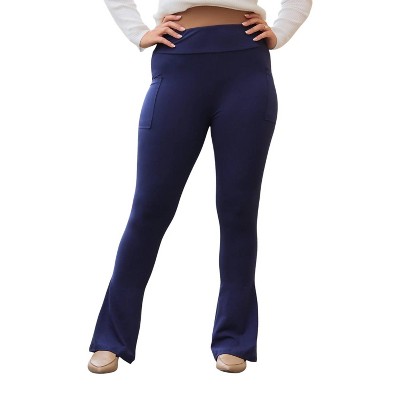 Women's FLARE Leggings with Pocket - Julia Rose S/M (Sizes 4-10-OS)