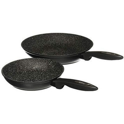 ZYLISS Cookware 8" and 11" Nonstick Fry Pan Set - Oven, Dishwasher, Induction and Metal Utensil Safe Cooking - Heavy Duty Forged Aluminum with Sturdy Riveted Handle (2 Piece Set)