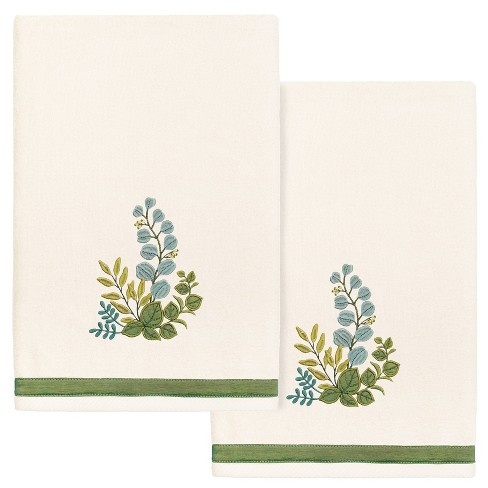 Terry Bath 2pc Towels White - Linum Home Textiles : Target