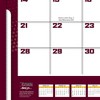 NFL Washington Football Team 2024 Mini Wall Calendar