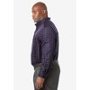 KingSize Men's Big & Tall Tall Wrinkle-Free Button-Down Collar Dress Shirt - 3 of 4