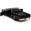 1967 Chevrolet El Camino Matt Black "Fast & Furious" Series 1/32 Diecast Model Car by Jada - 4 of 4