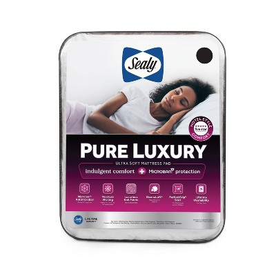 Sealy Pure Luxury Mattress Pad