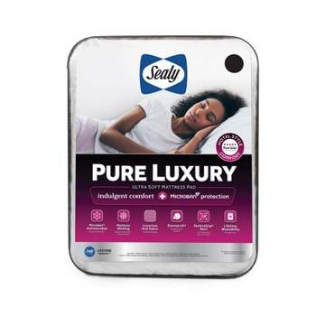 Sealy Pure Luxury Mattress Pad Queen