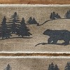 Park Designs Bear Scene Table Runner 13" x 36" - image 3 of 3