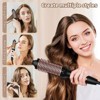Dryhsip Curling Iron, 3 Temp Settings (250°F-410°F), Negative Ion Anti-Frizz, Portable Hair Styler for Home & Travel - 2 of 4