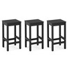 Arceso Bar Table, Counter Bar Height Pub Table, Rectangular Acacia Wood High Top Kitchen Dining Table, Indoor Use - 4 of 4