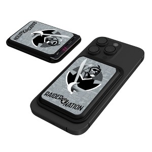 Keyscaper NFL 2024 Illustrated Limited Edition Black Magnetic Credit Card Wallet - 1 of 3